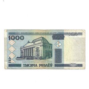 2000 Belarus 1000 Rouble Banknote [b1]